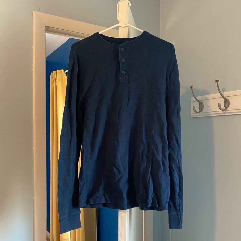 Blue Henley